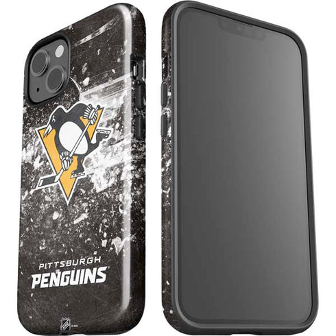 NHL Pittsburgh Penguins Frozen iPhone 15 Impact Case